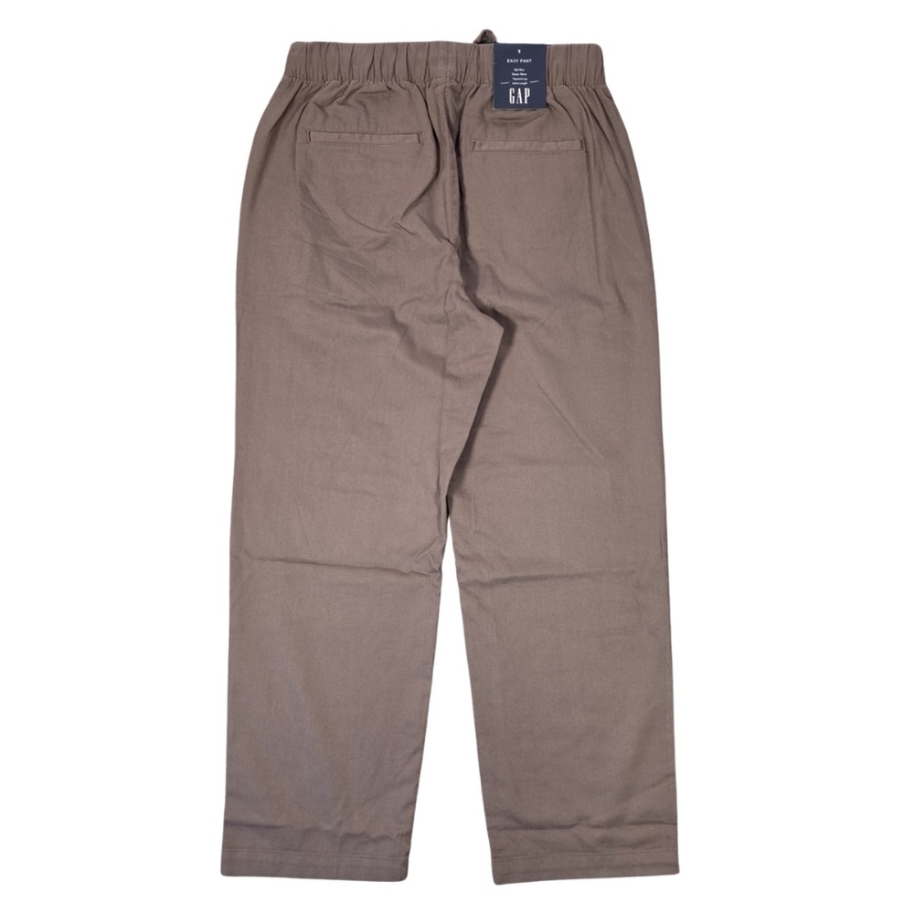 NWT GAP Mid Rise Straight Leg Easy Pant Size M Wassel - Picture 2 of 4